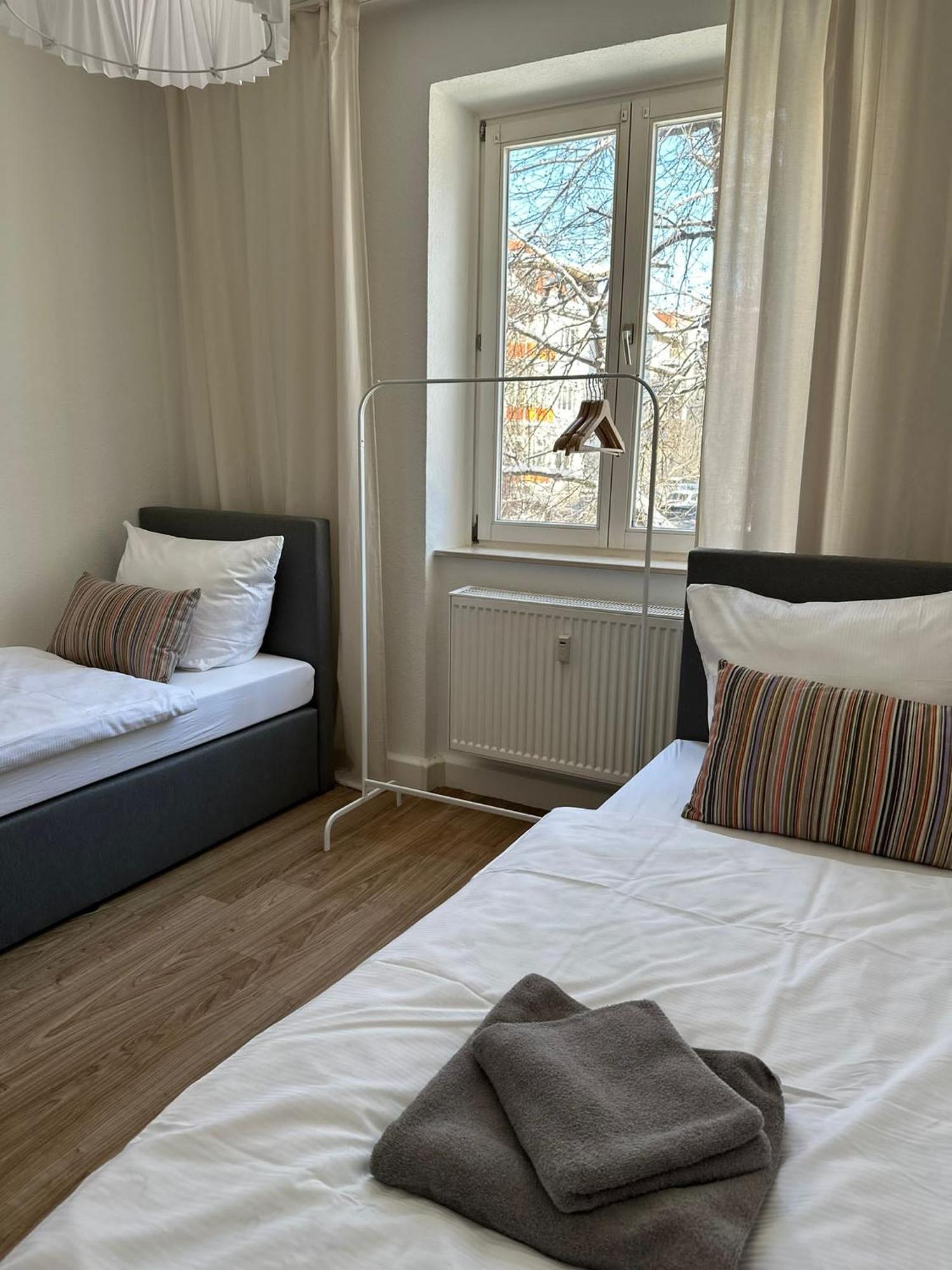 Gemuetliche Wohnung In Der Stadt 1 Arnstadt Exterior foto