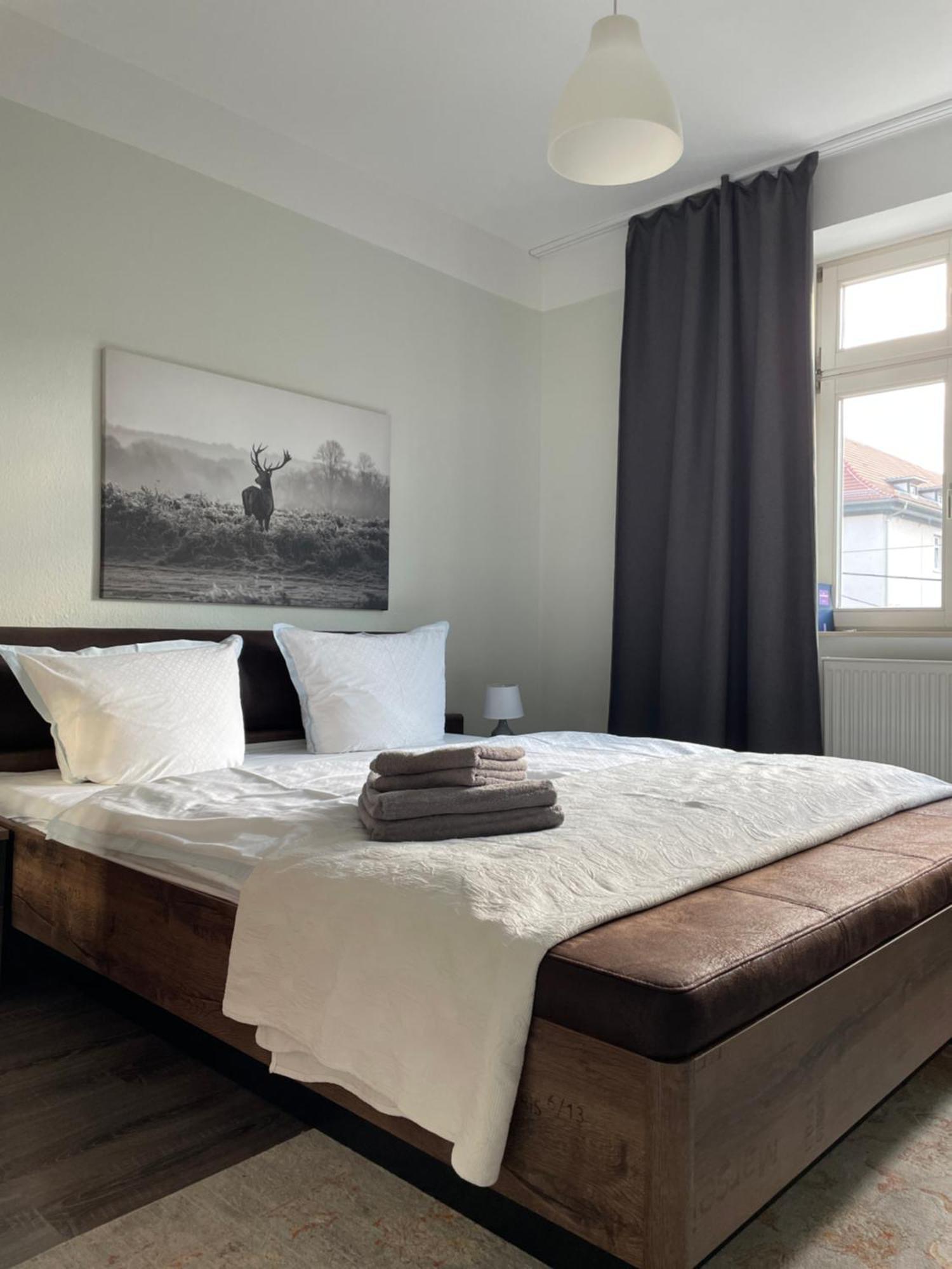 Gemuetliche Wohnung In Der Stadt 1 Arnstadt Exterior foto